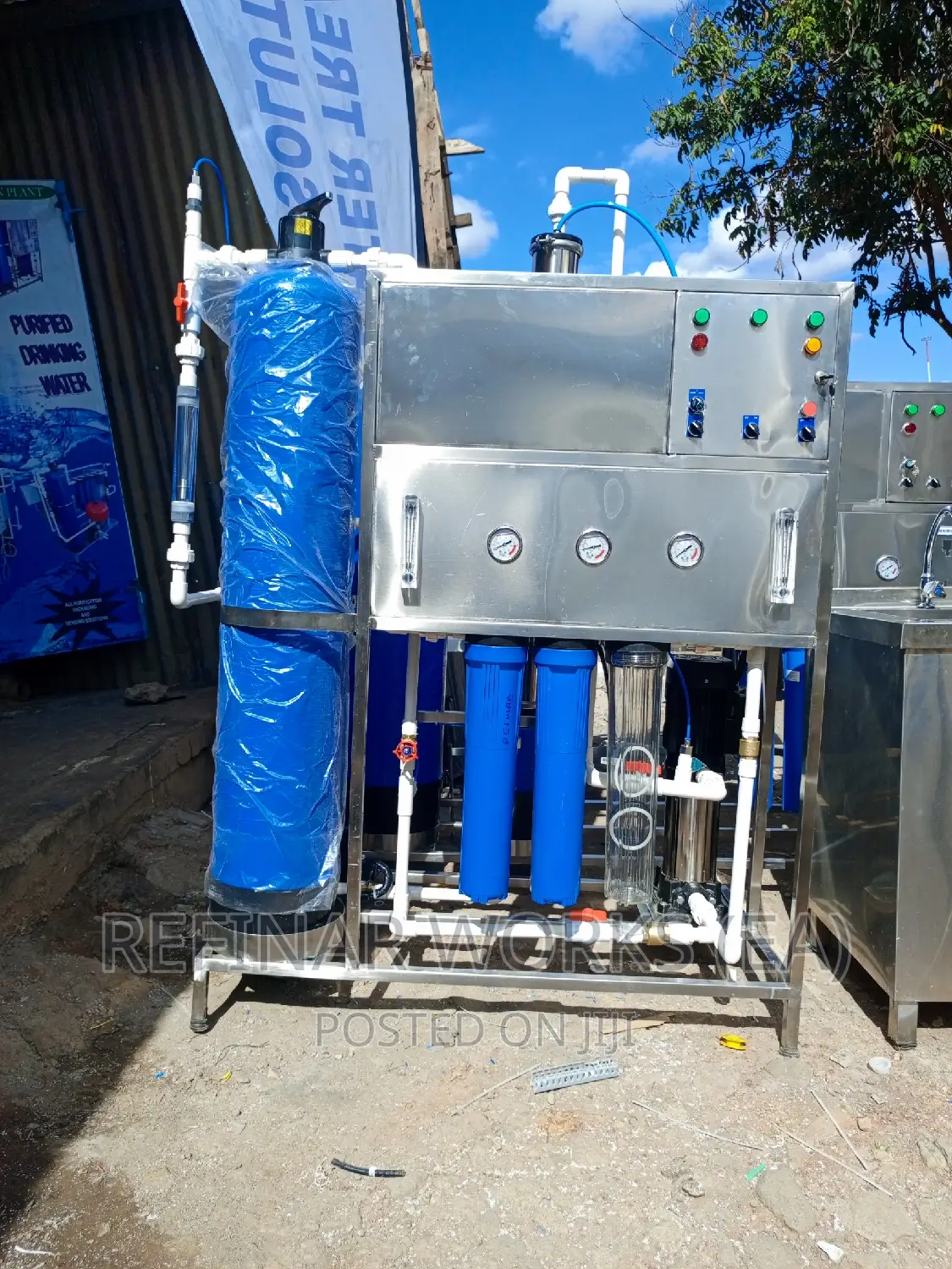 Water Treatment Machines - Purifier Systems