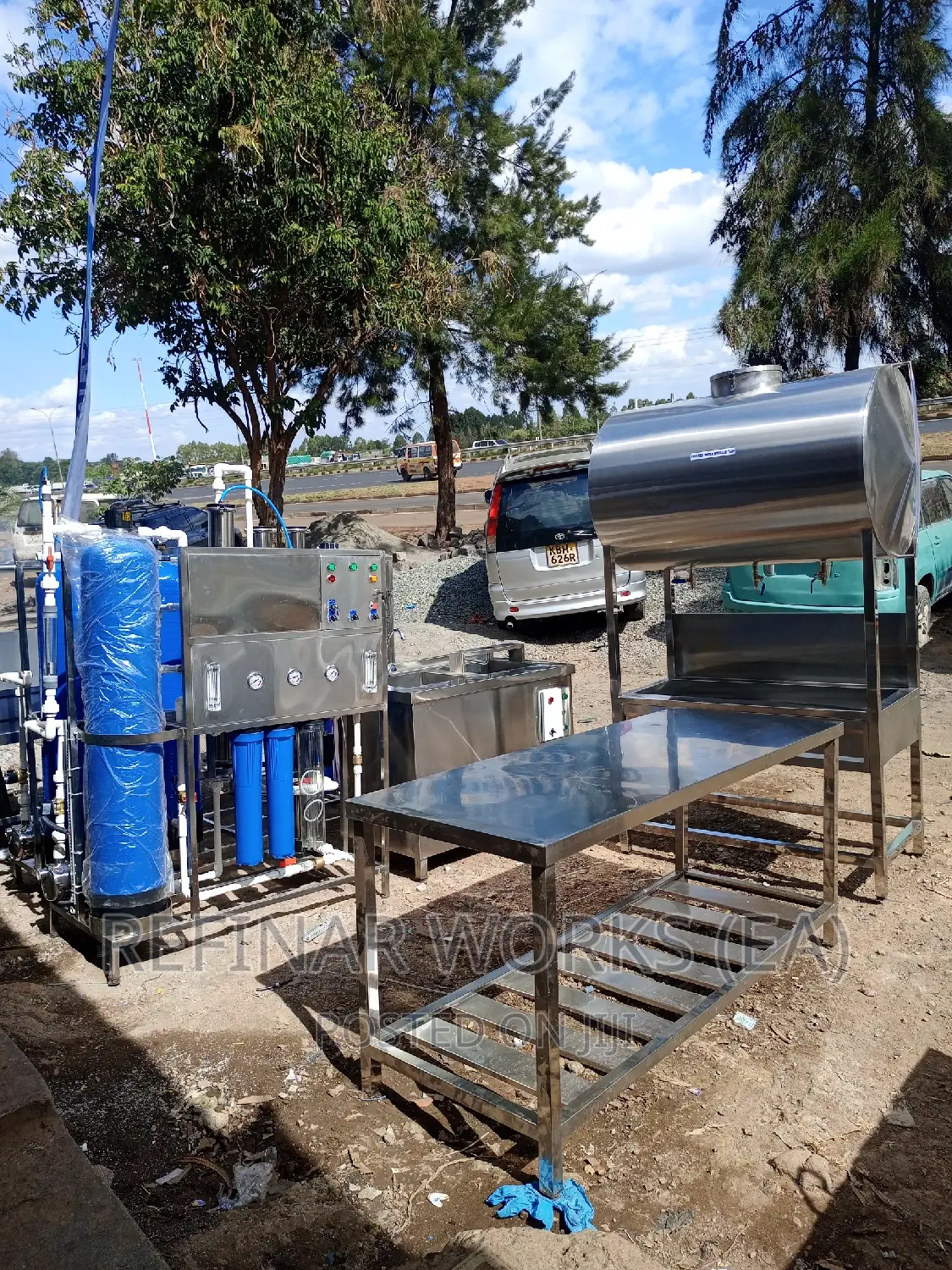 Water Treatment Machines - Purifier Systems