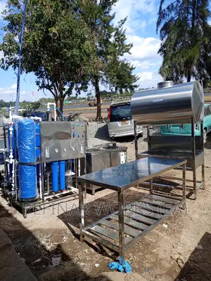 Water Treatment Machines - Purifier Systems