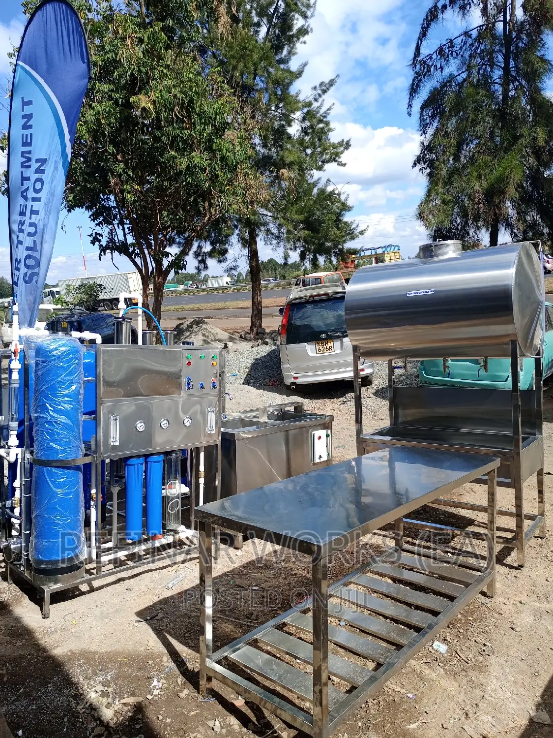 Pure Water Machines - Water Purification Plants