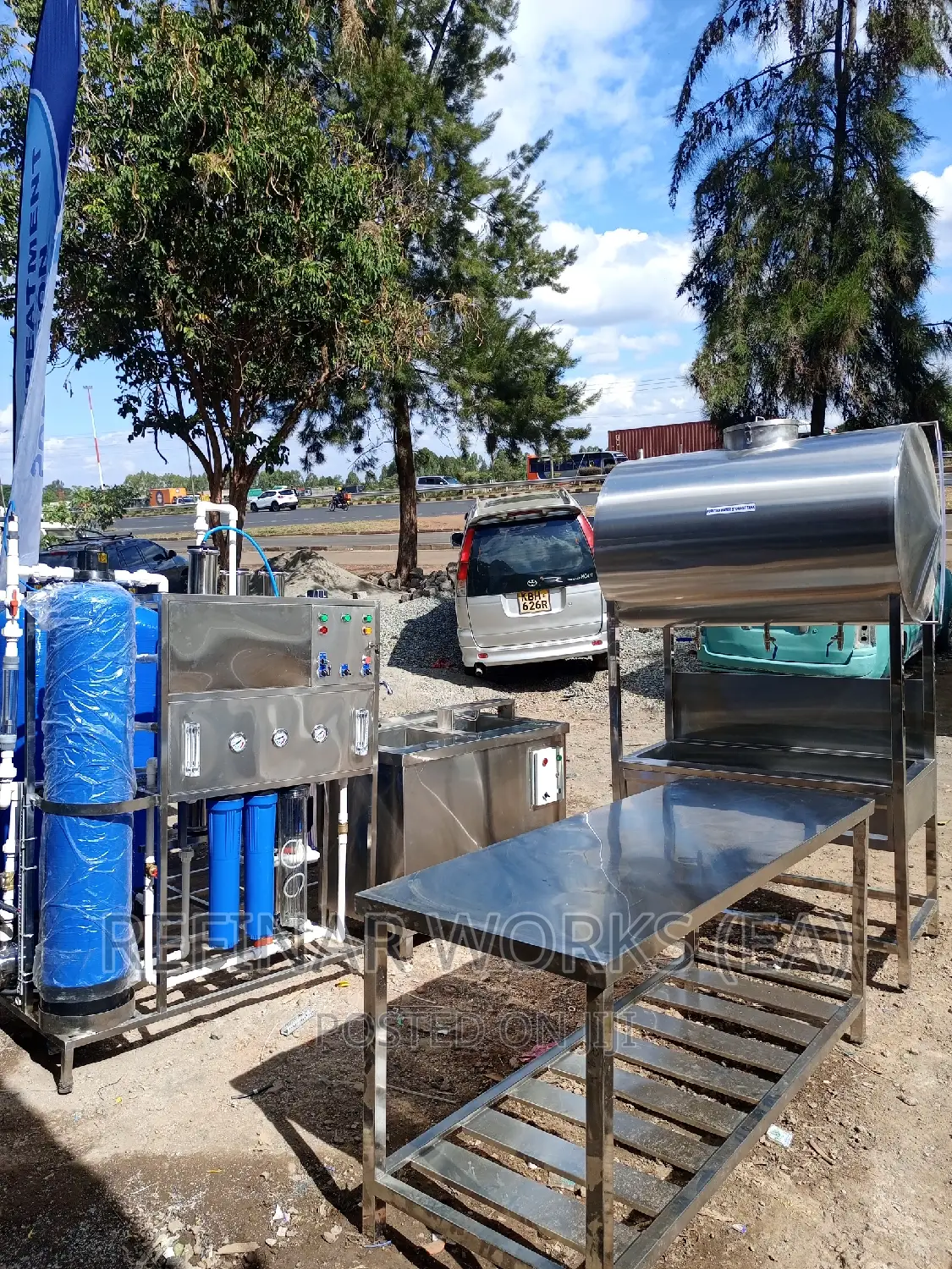 Pure Water Machines - Water Purification Plants