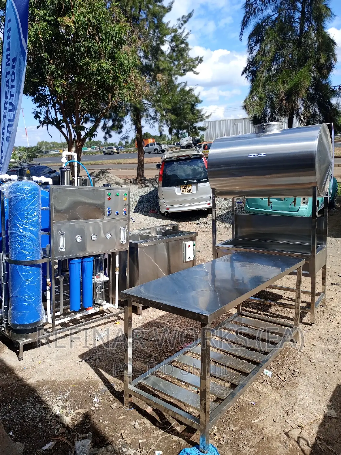 Pure Water Machines - Water Purification Plants