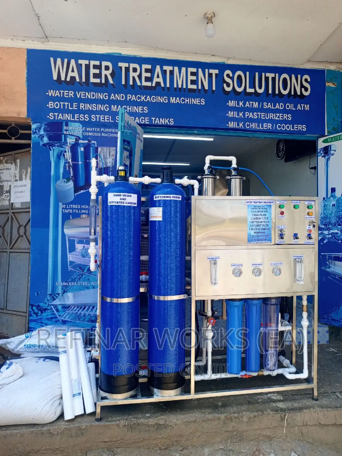 Pure Water Machines - Water Purification Plants