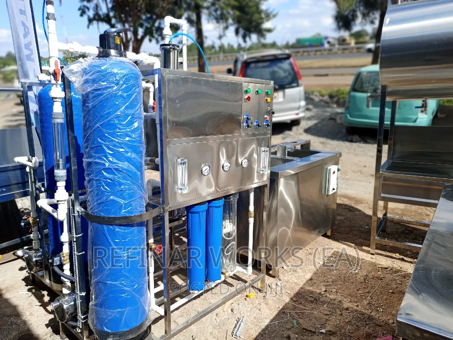 Pure Water Machines - Water Purification Plants