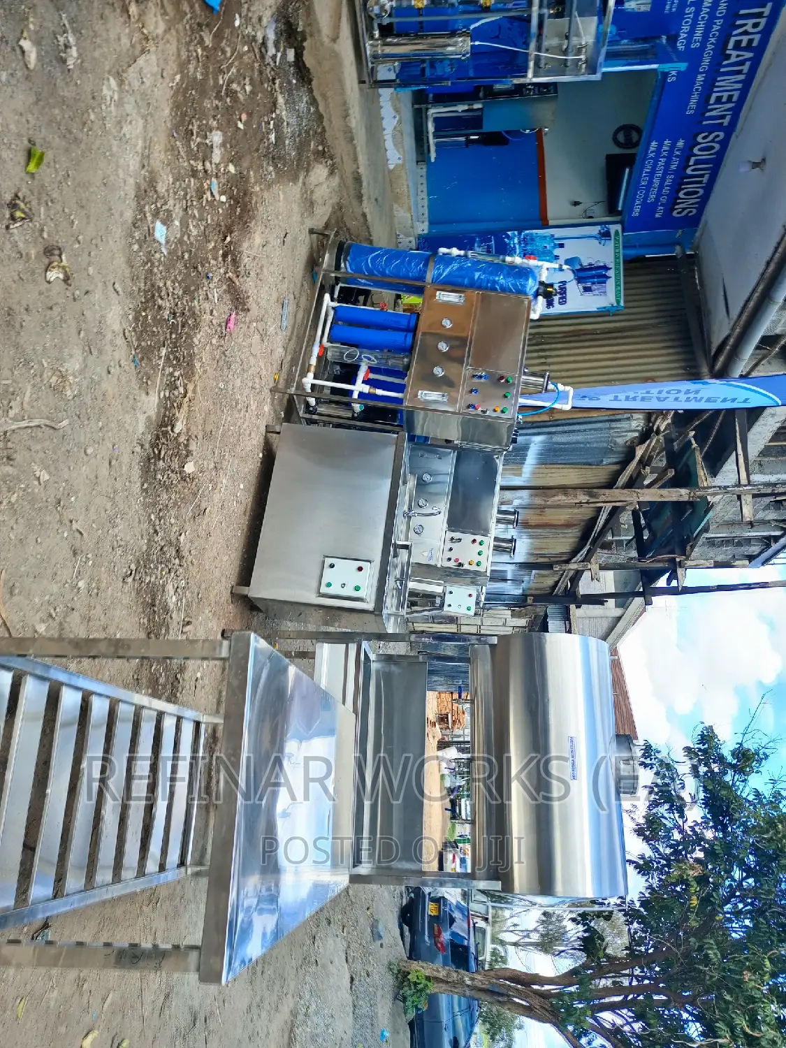 Pure Water Machines - Water Purification Plants