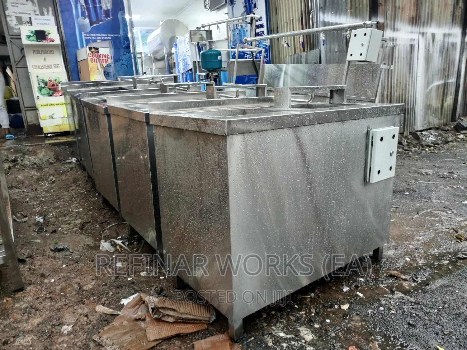 Pure Water Machines - Water Purification Plants