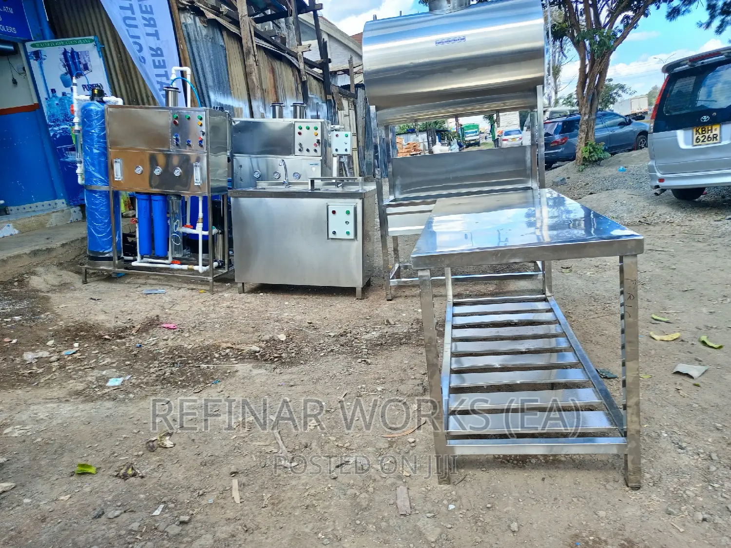 Pure Water Machines - Water Purification Plants