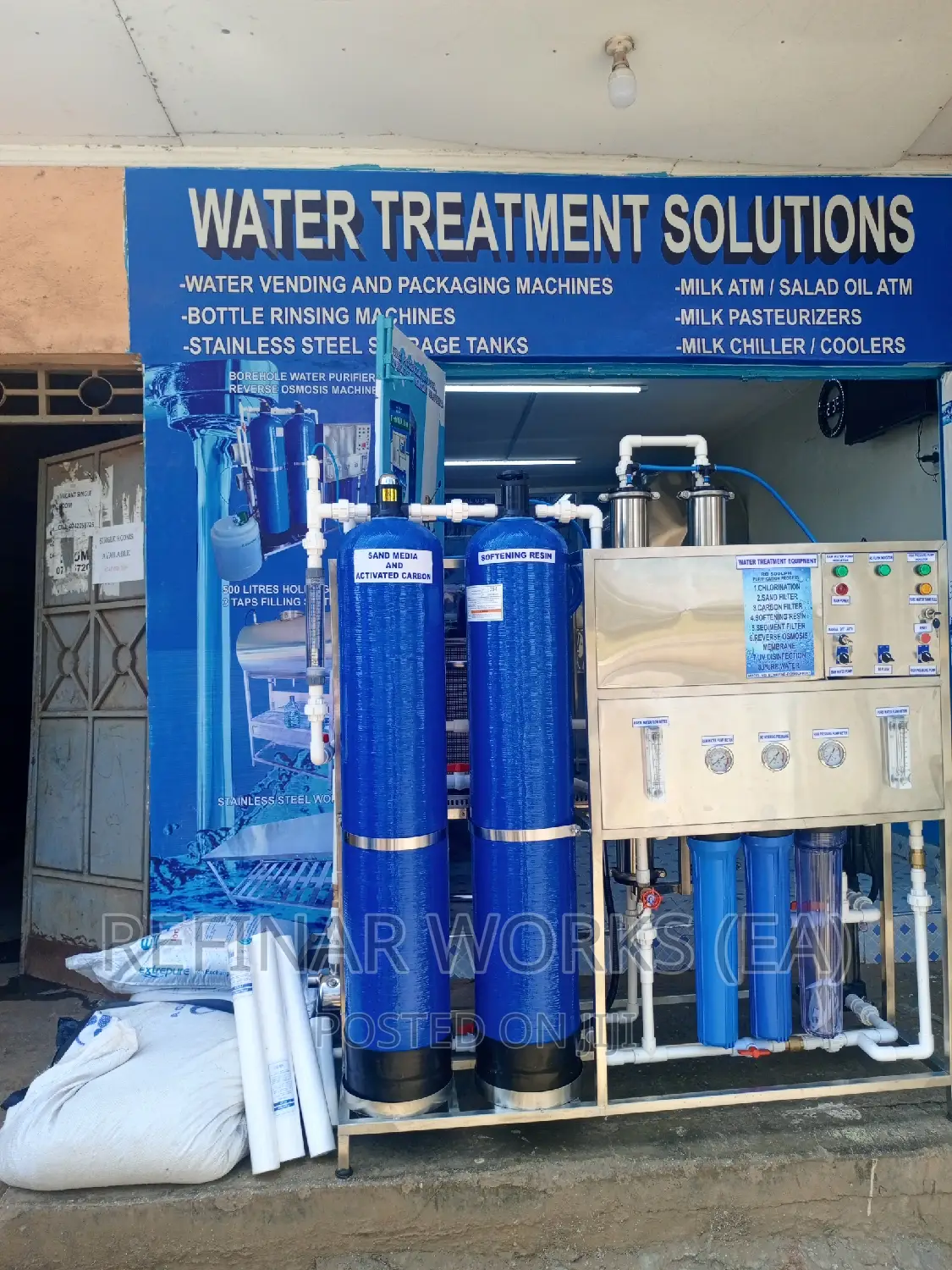 Pure Water Machines - Water Purification Plants