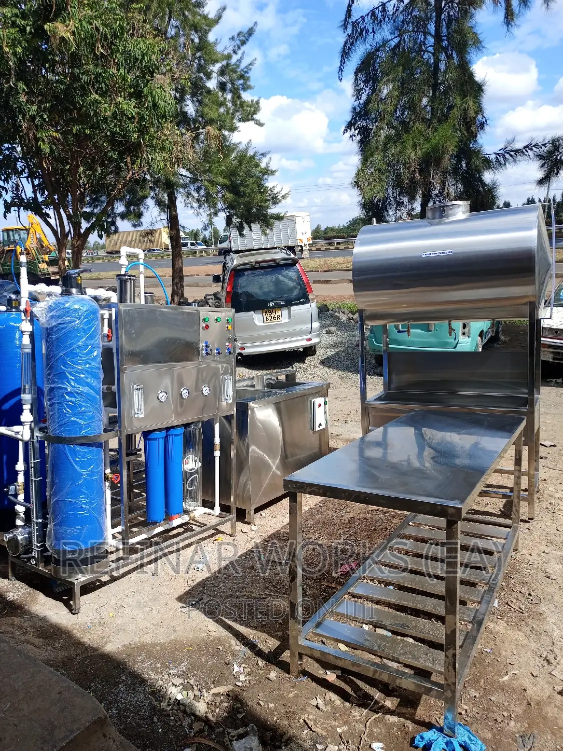 Pure Water Machines - Water Purification Plants