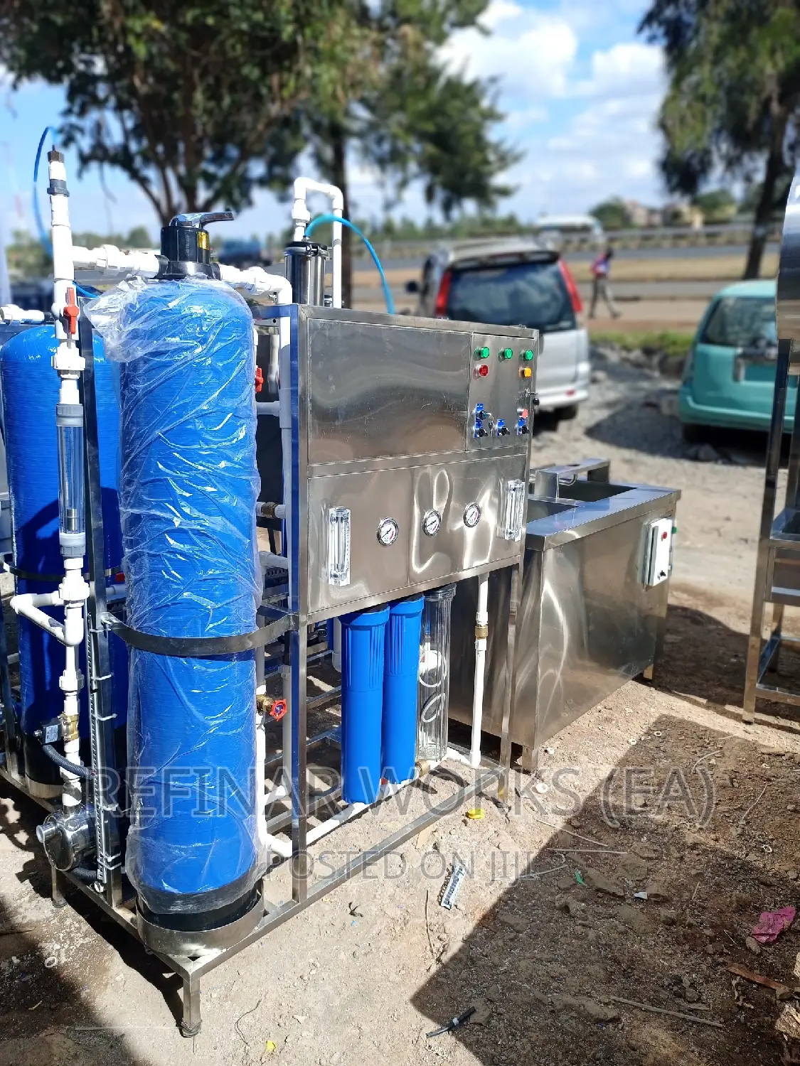 Pure Water Machines - Water Purification Plants