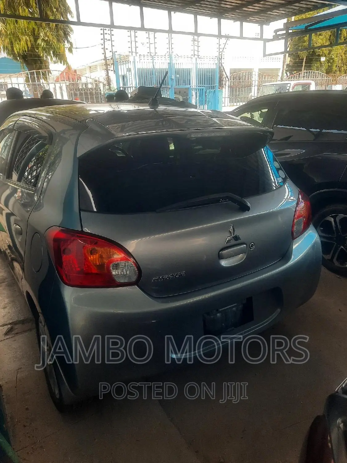 Mitsubishi Mirage 2016 Gray