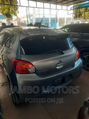 Mitsubishi Mirage 2016 Gray
