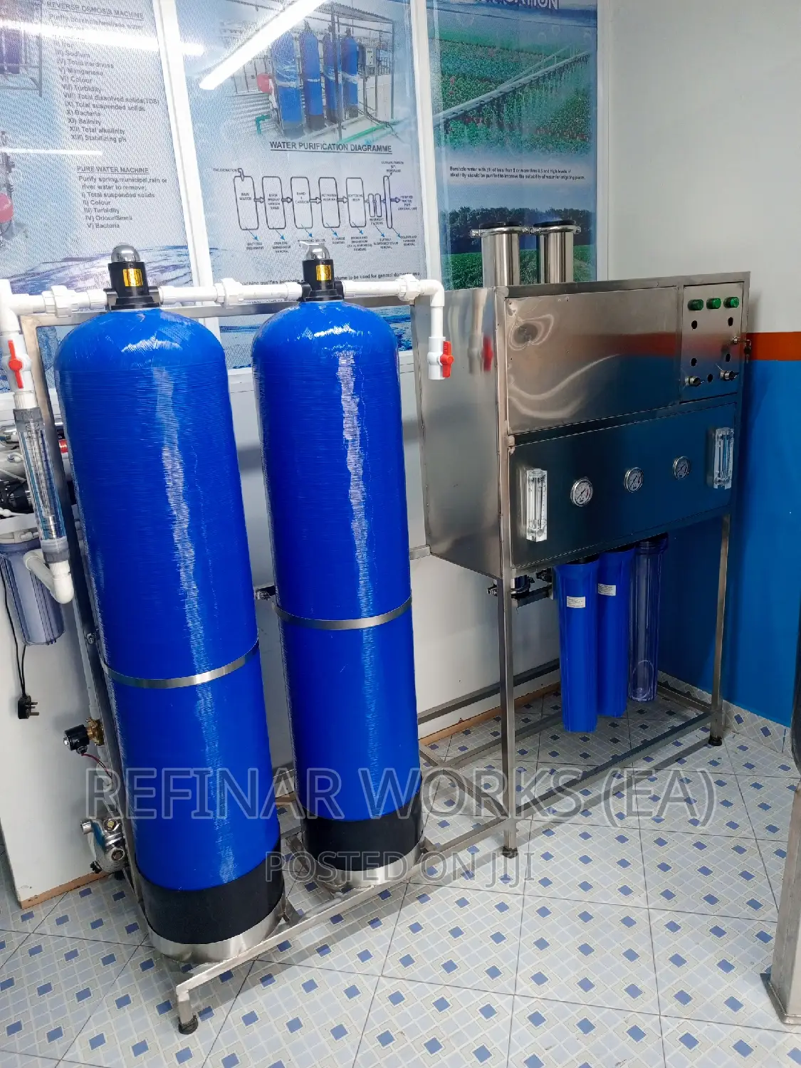Reverse Osmosis Water Purifier Machine - 6 Stage - New