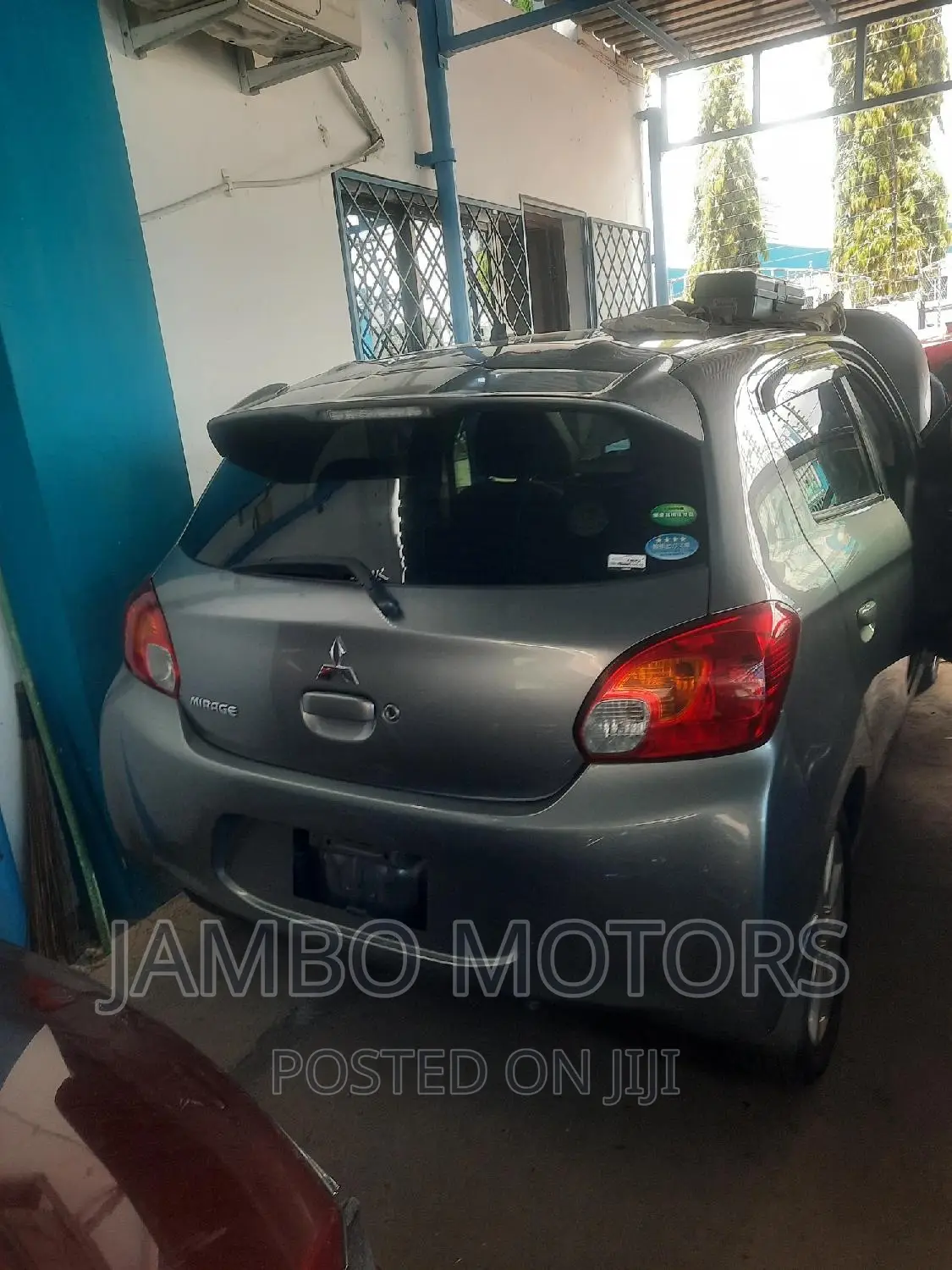 Mitsubishi Mirage 2016 Gray