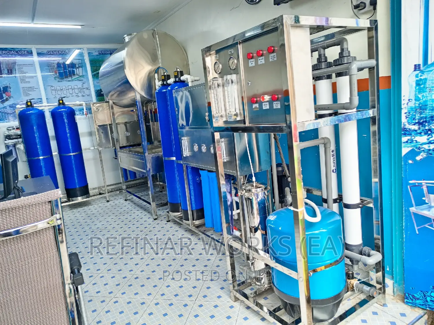 Reverse Osmosis Water Purifier Machine - 6 Stage - New