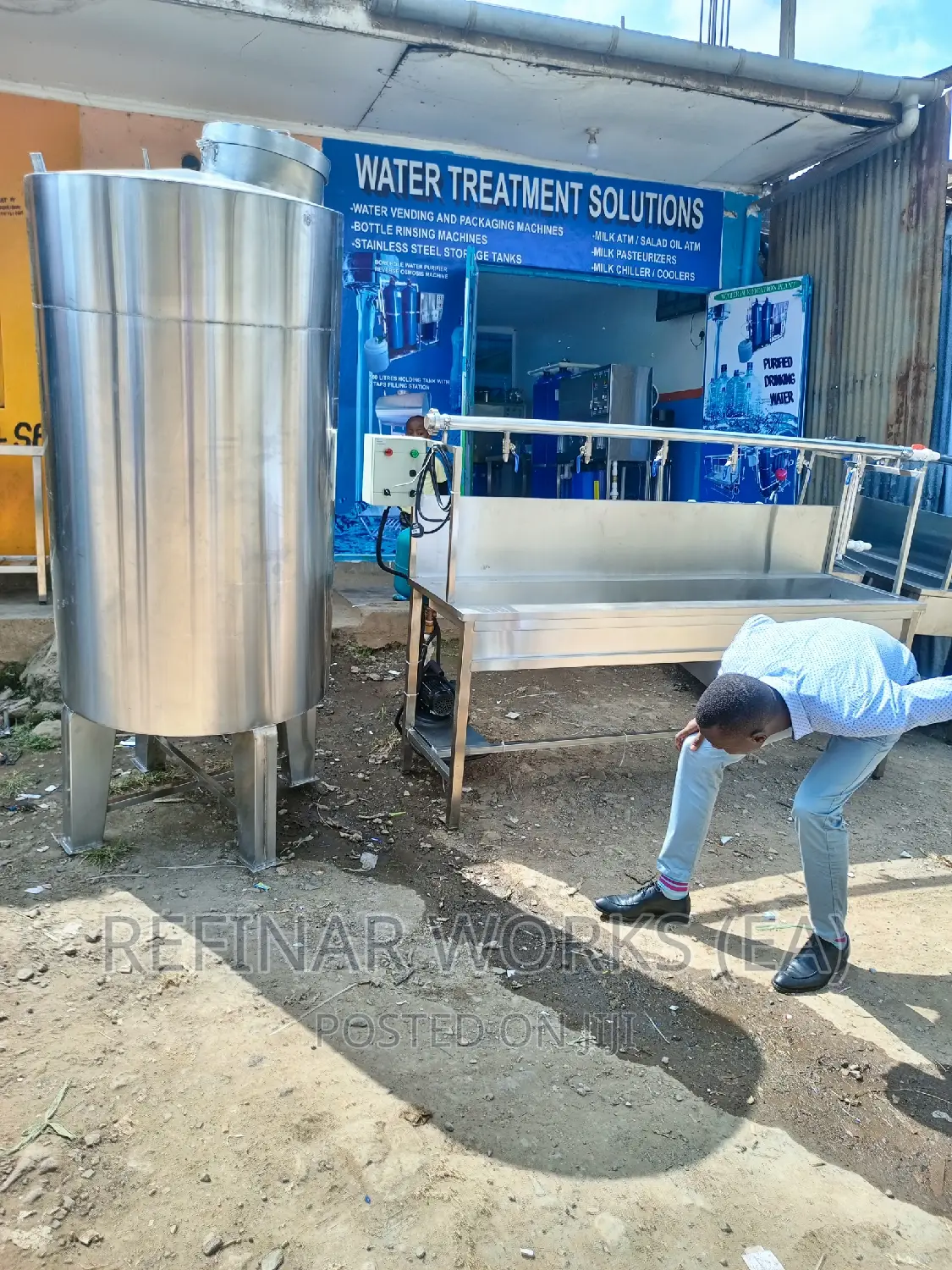 Reverse Osmosis Water Purifier Machine - 6 Stage - New
