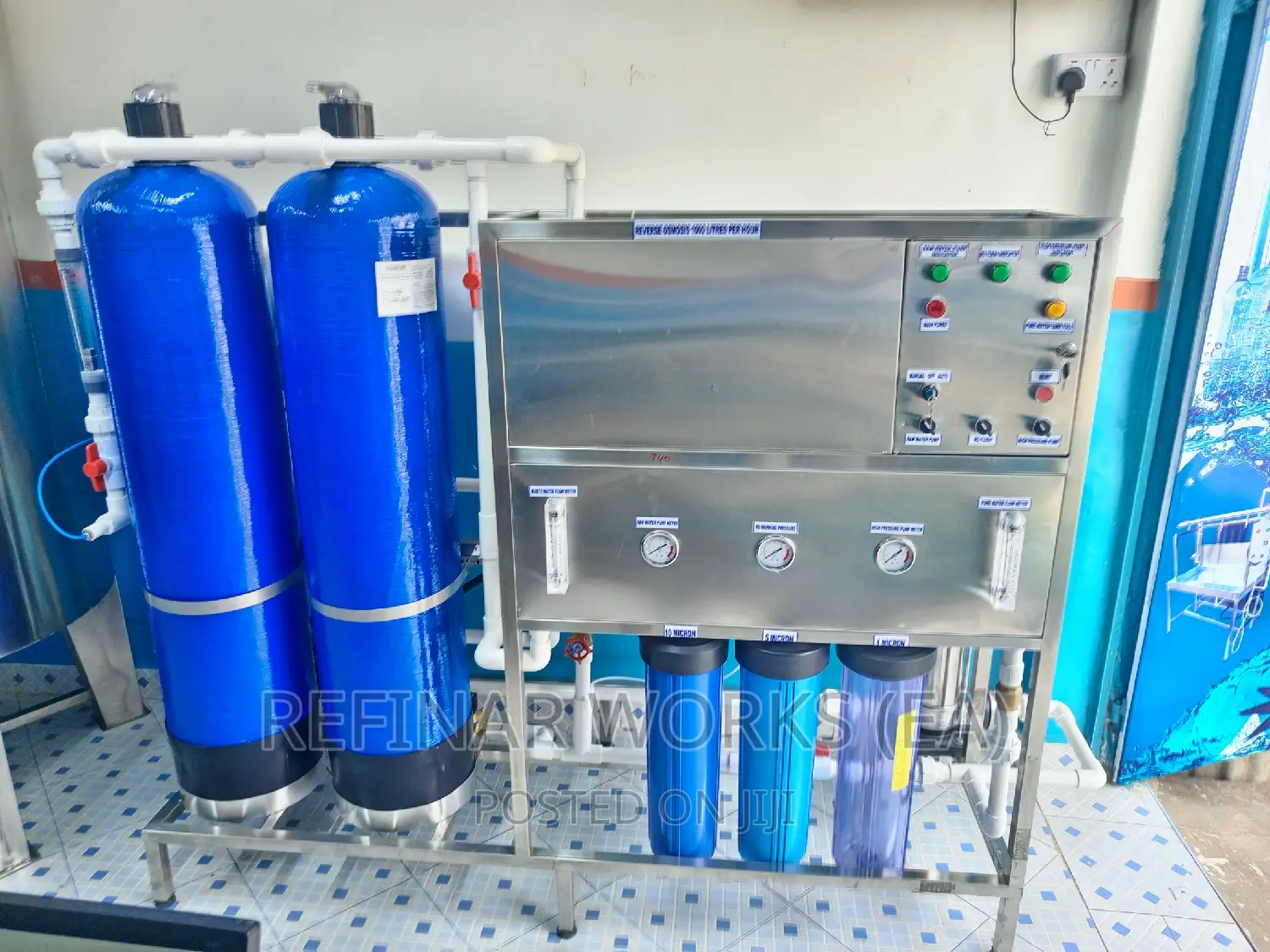Water Treatment / Purification Machines