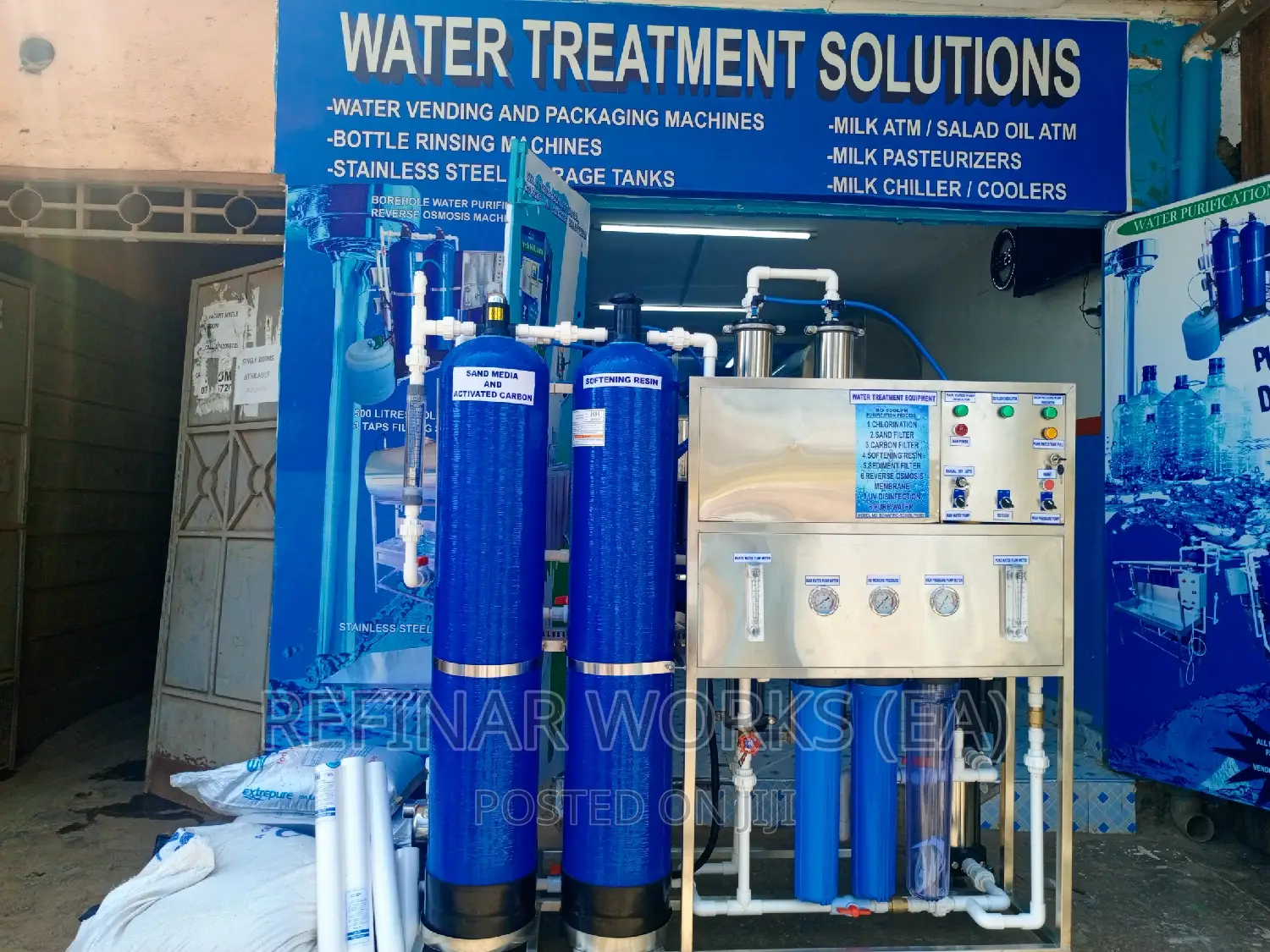 Water Treatment / Purification Machines