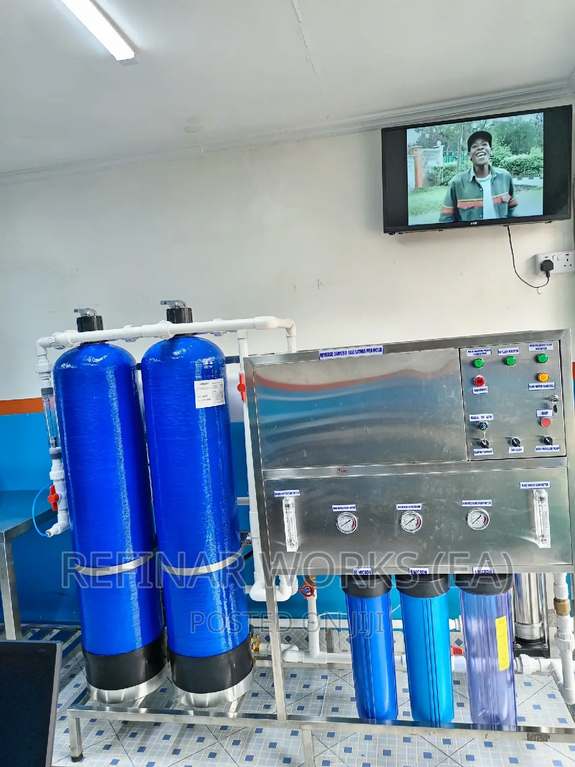 Water Treatment / Purification Machines