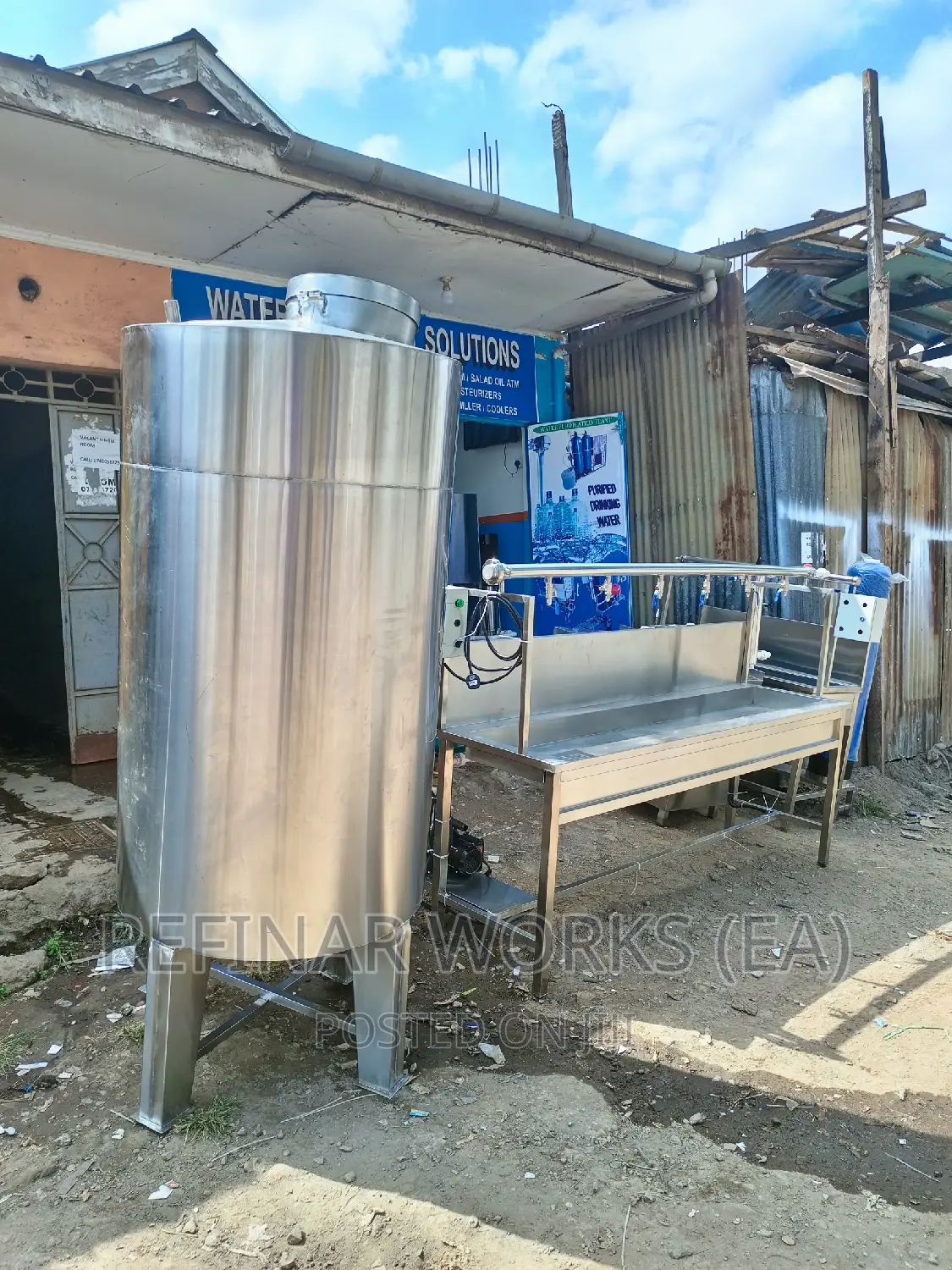 Water Treatment / Purification Machines