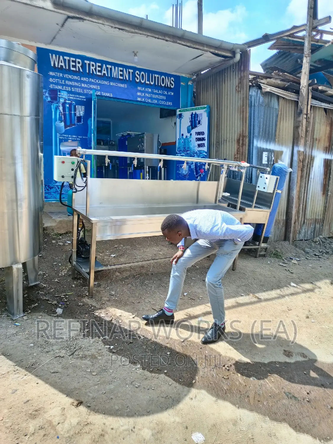 Water Treatment / Purification Machines
