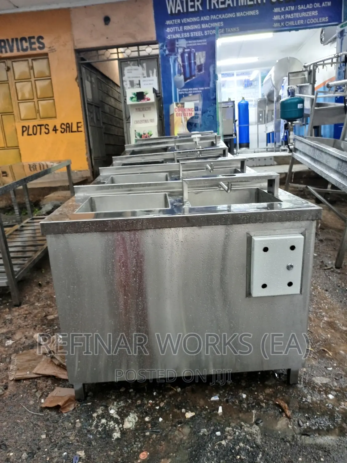 Water Treatment / Purification Machines