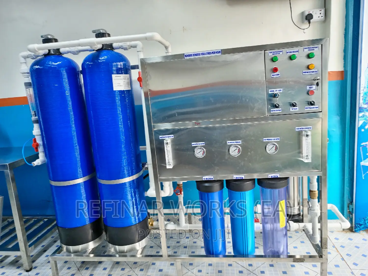 Water Treatment / Purification Machines