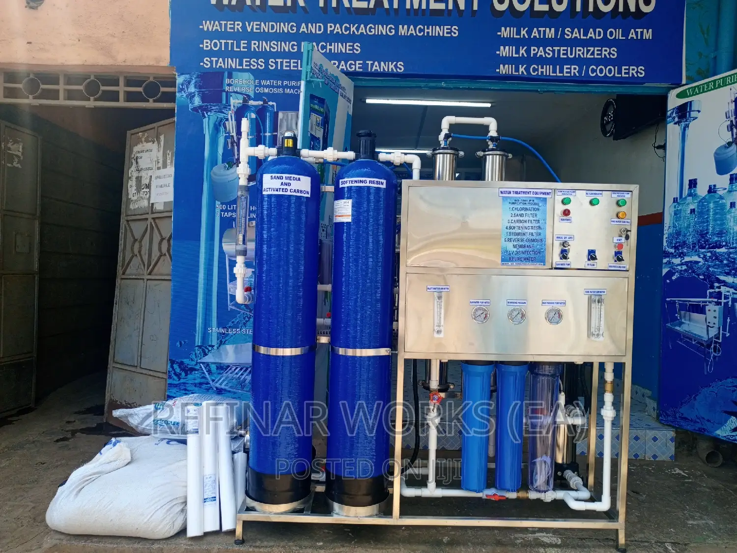 Water Treatment / Purification Machines