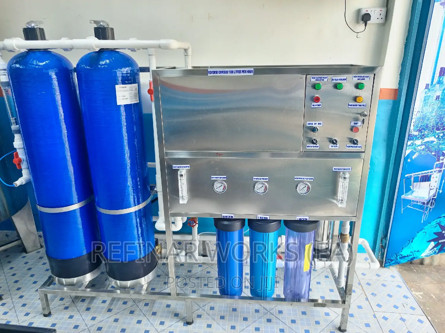 Water Treatment / Purification Machines
