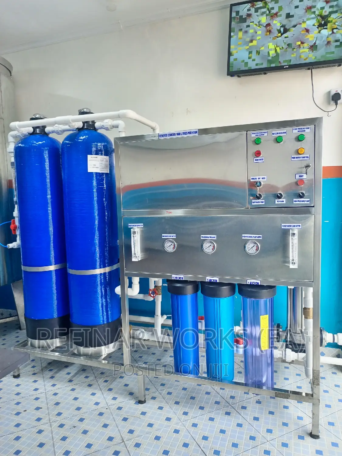 Water Treatment / Purification Machines