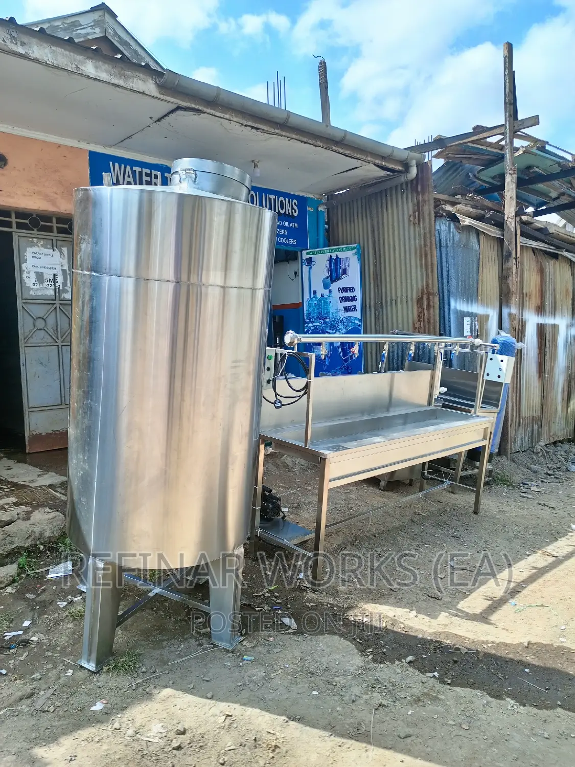 Water Treatment / Purification Machines