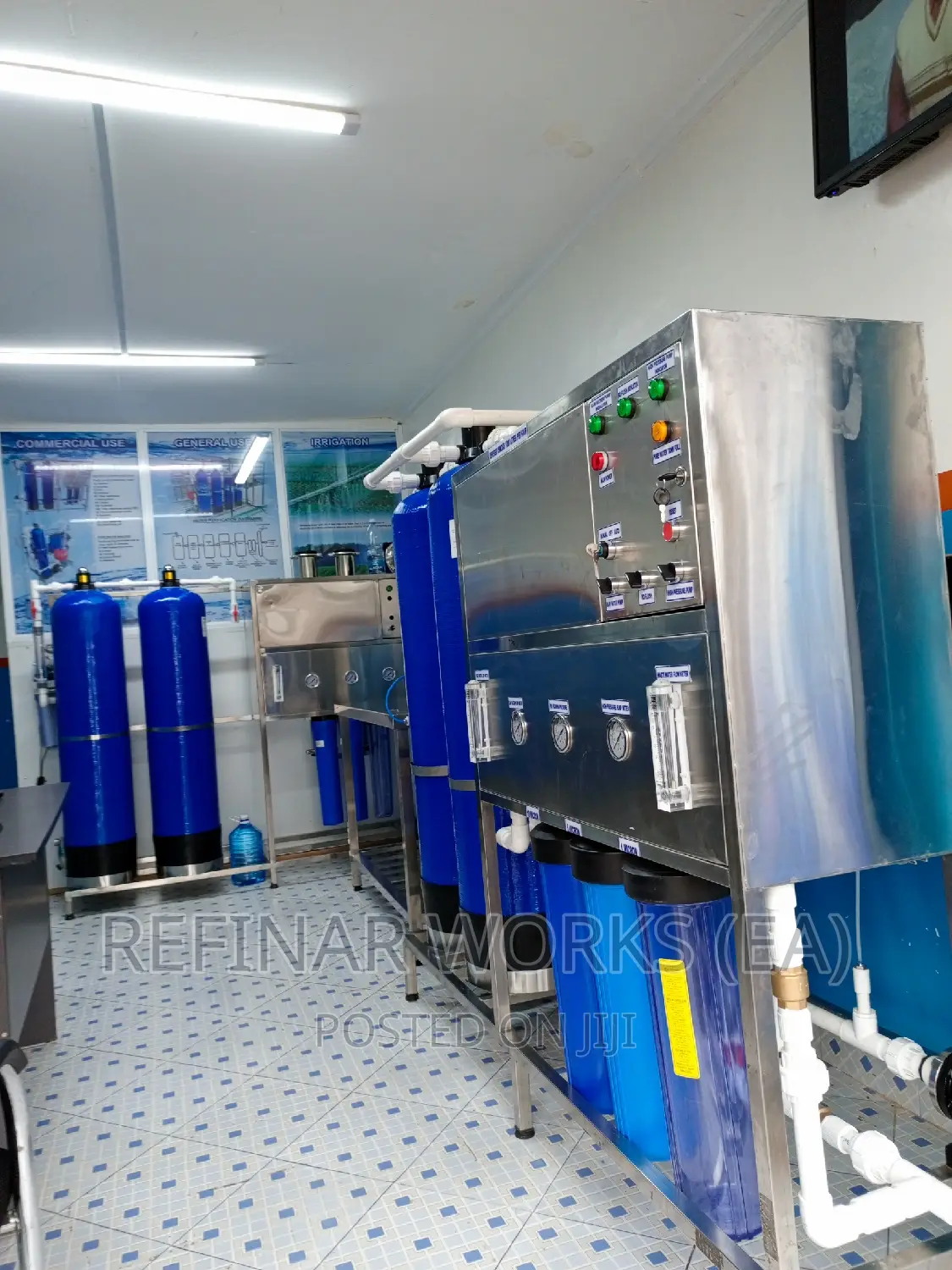 Water Treatment / Purification Machines