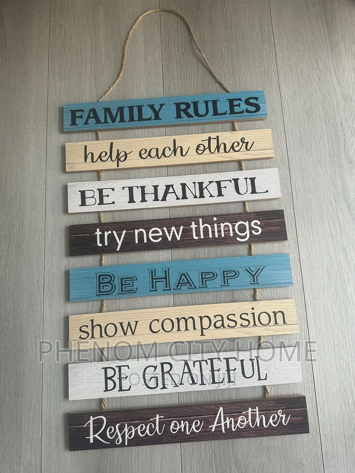 Decor Wooden Hanging Board