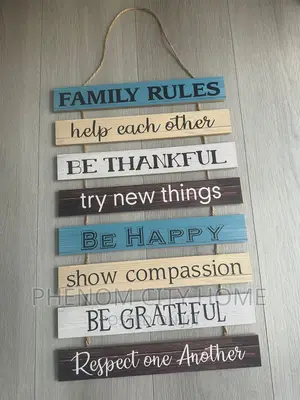 Decor Wooden Hanging Board