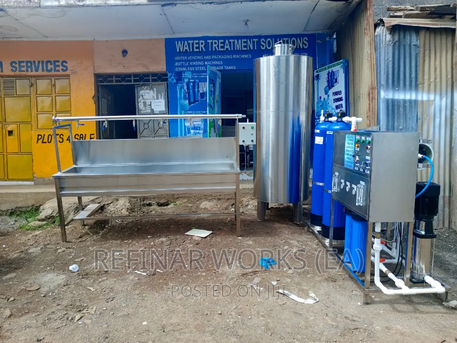 Water Treatment/Purification Systems Business / Residential