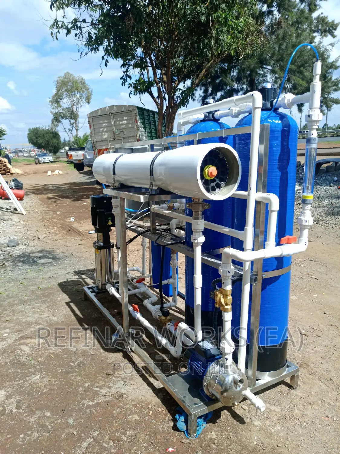 Water Treatment/Purification Systems Business / Residential
