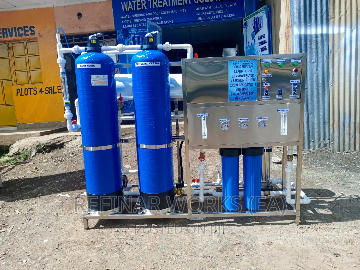 Water Treatment/Purification Systems Business / Residential