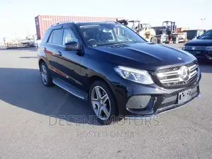 Mercedes-Benz GLE-Class GLE 350d 4MATIC 2017 Black