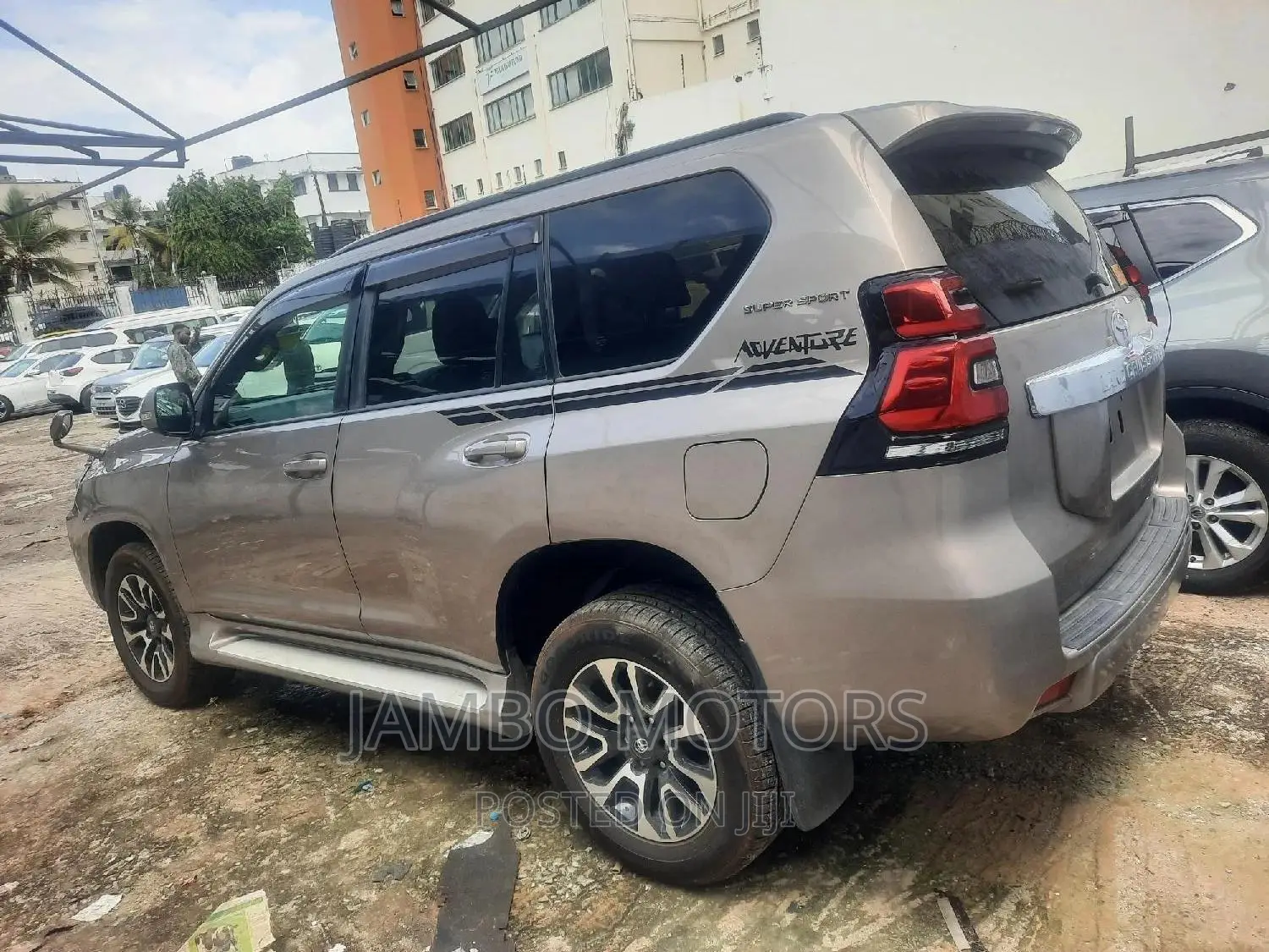 Toyota Land Cruiser Prado 3.0 D-4D (190 Hp) 7 seats 2016 Gold