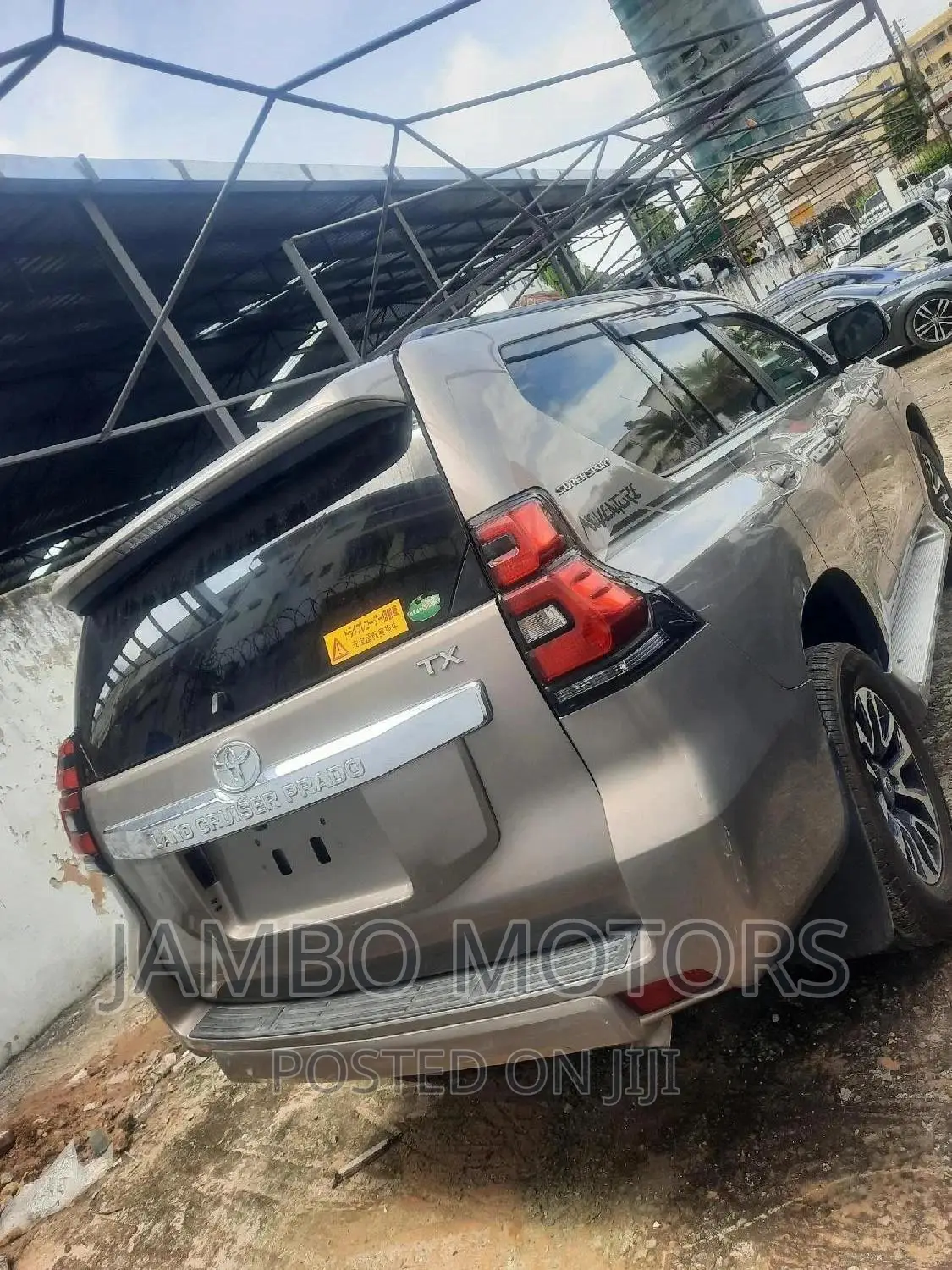 Toyota Land Cruiser Prado 3.0 D-4D (190 Hp) 7 seats 2016 Gold