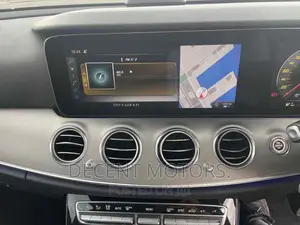 Mercedes-Benz E200 2017 Gray