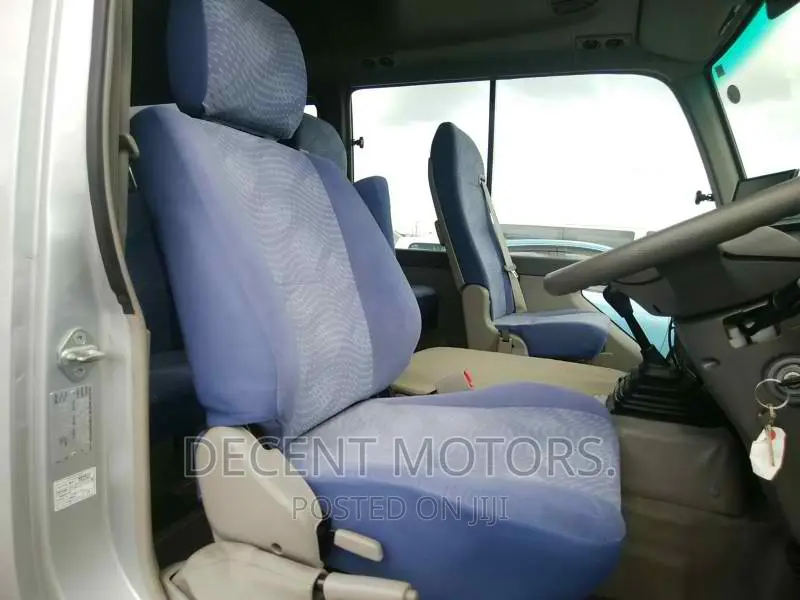 Toyota Coaster 2017 Grey