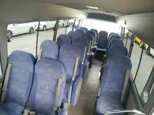 Toyota Coaster 2017 Grey