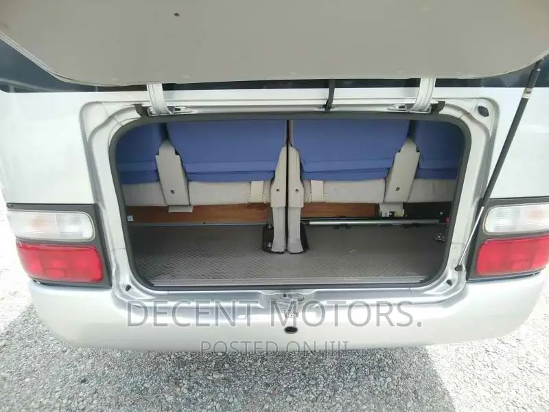 Toyota Coaster 2017 Grey