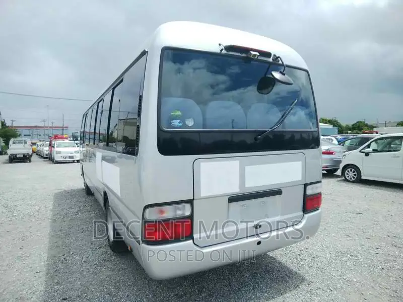 Toyota Coaster 2017 Grey
