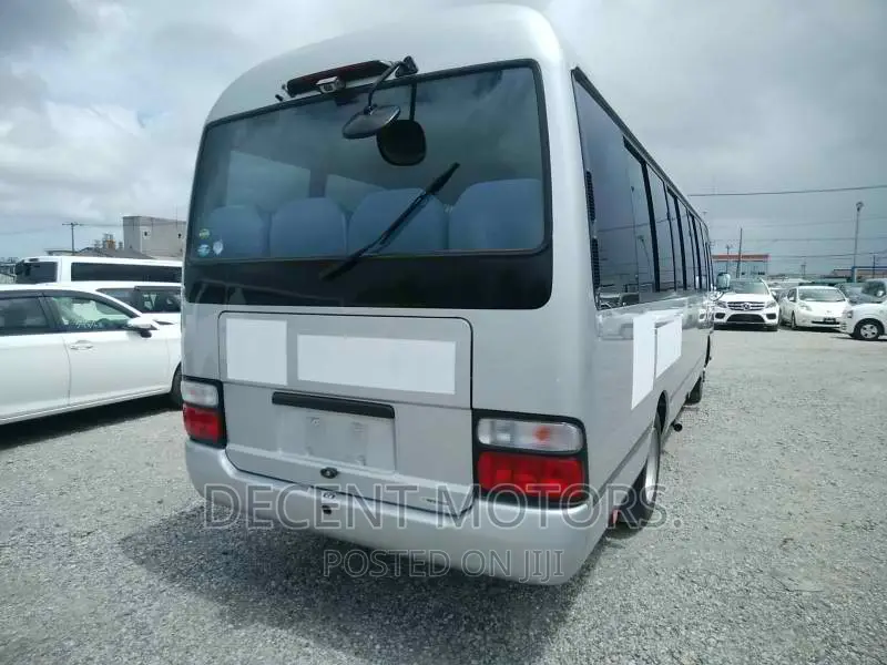 Toyota Coaster 2017 Grey