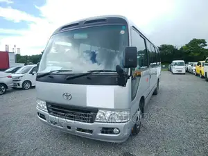 Toyota Coaster 2017 Grey