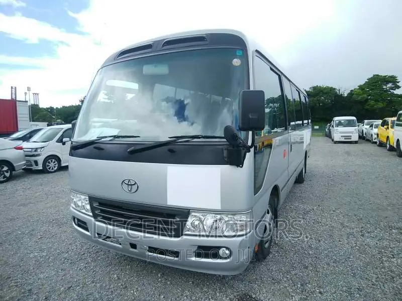 Toyota Coaster 2017 Grey