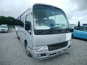 Toyota Coaster 2017 Grey