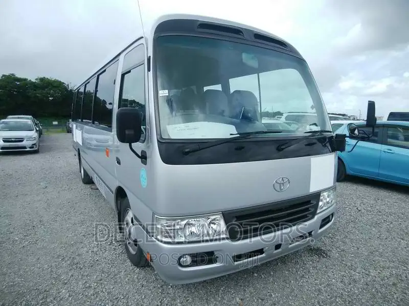 Toyota Coaster 2017 Grey